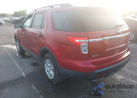 2013 Ford Explorer from USA, damaged, VIN 1FM5K7B82DGC47685